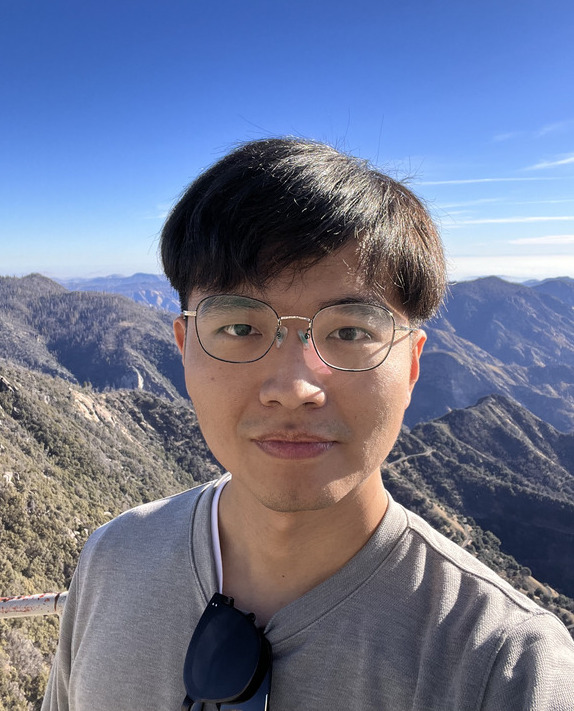 Portrait of Chih-Fan (Rich) Pai